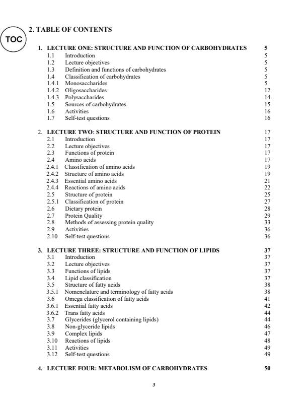 Page 2 – HFN 806: Advanced Nutrition and Biochemistry Notes – Kenyaplex