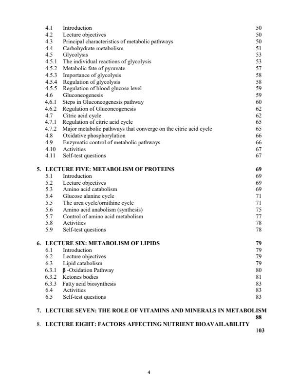 Page 3 – HFN 806: Advanced Nutrition and Biochemistry Notes – Kenyaplex