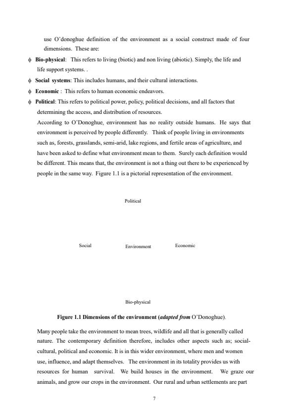 Page 3 – Introduction to Environmental Education Notes – Kenyaplex