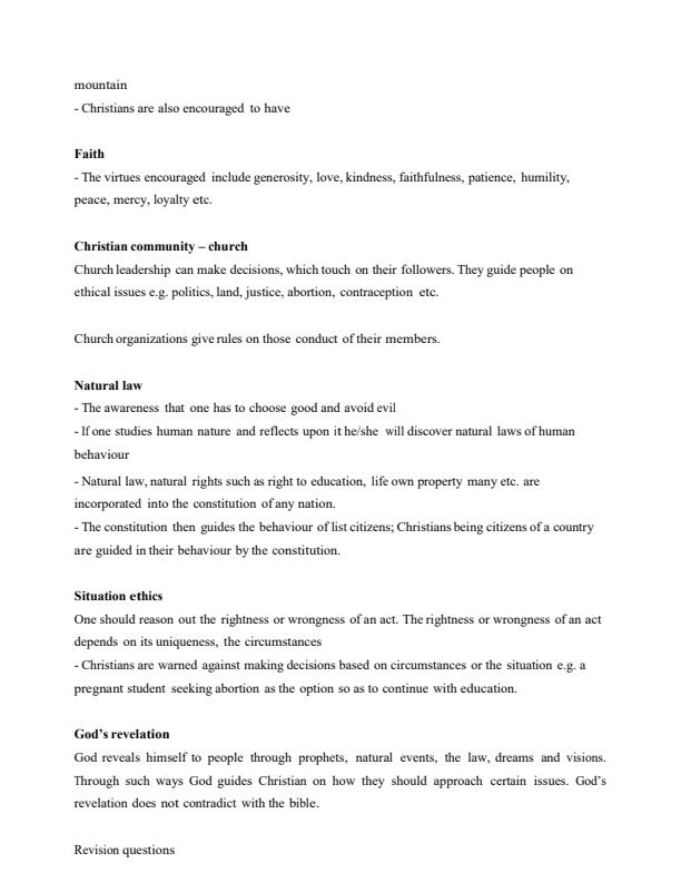 Page 4 – Form 4 CRE Notes – Kenyaplex