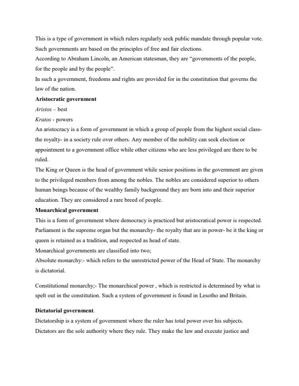 Page 3 – Form 1 History and Government Notes – Kenyaplex