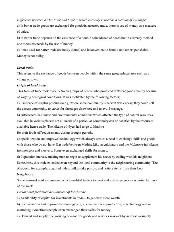 Page 3 – Form 2 History and Government Notes: Simplified and Comprehensive – Kenyaplex