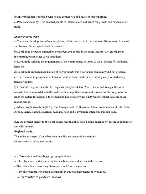 Page 4 – Form 2 History and Government Notes: Simplified and Comprehensive – Kenyaplex