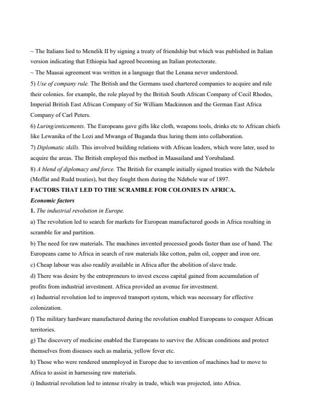 Page 3 – Form 3 History Notes – Kenyaplex