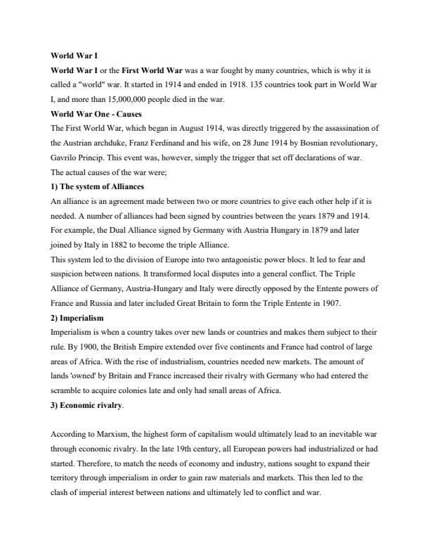 Page 1 – Form 4 History and Government Notes: Simplified notes for teachers and students – Kenyaplex