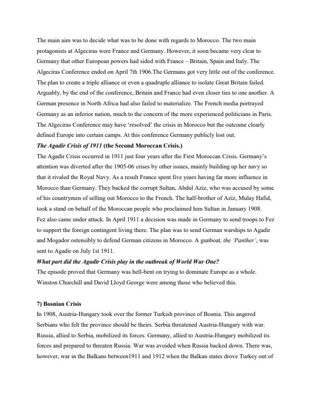 Page 3 – Form 4 History and Government Notes: Simplified notes for teachers and students – Kenyaplex