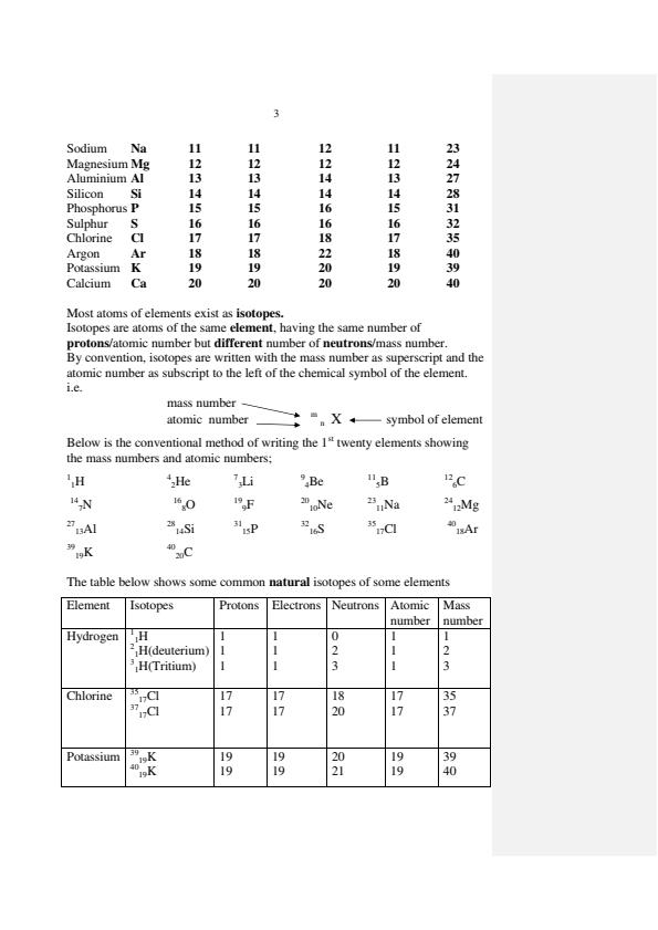 Page 3 – Form 2 Chemistry Notes – Kenyaplex