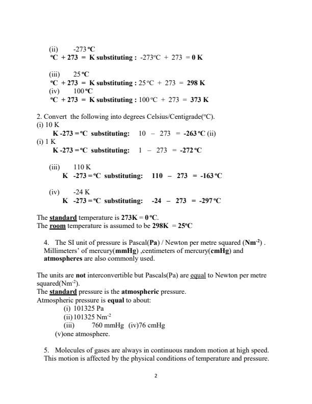Page 2 – Form 3 Chemistry Notes for Teachers and Students – Kenyaplex