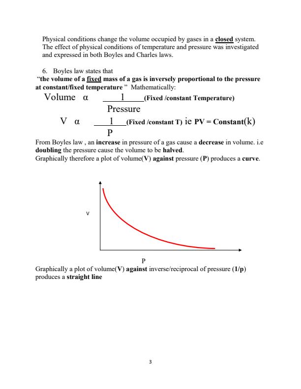 Page 3 – Form 3 Chemistry Notes for Teachers and Students – Kenyaplex