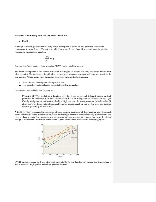 Page 3 – ESC 111: Introduction to Kinetics and Thermodynamics Notes – Kenyaplex