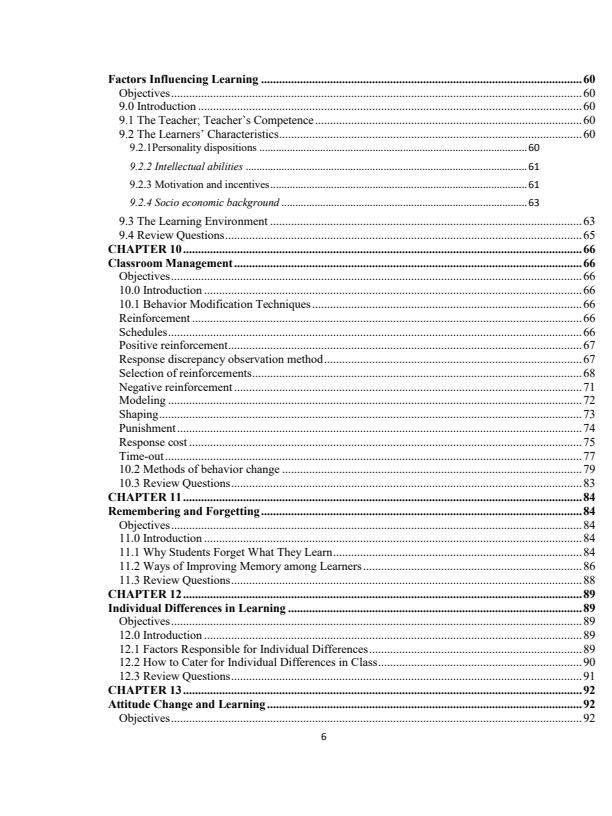 Page 3 – BEP 3201: Psychology of Teaching and Learning Notes – Kenyaplex