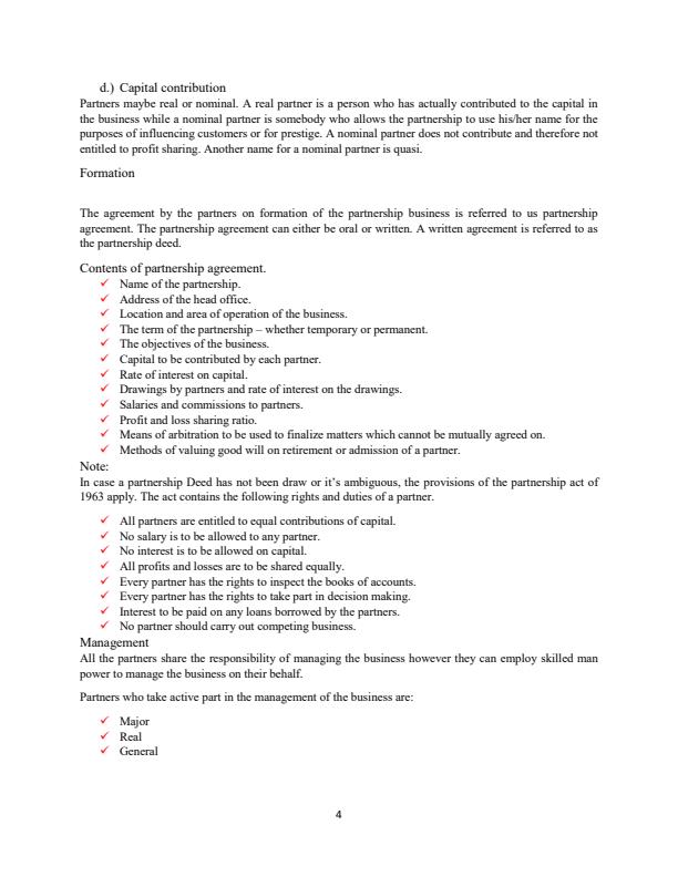 Page 4 – Form 2 Business Studies Notes – Kenyaplex