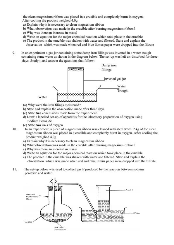 Page 4 – Chemistry KCSE Revision Questions and Answers Form One to Form Four – Kenyaplex