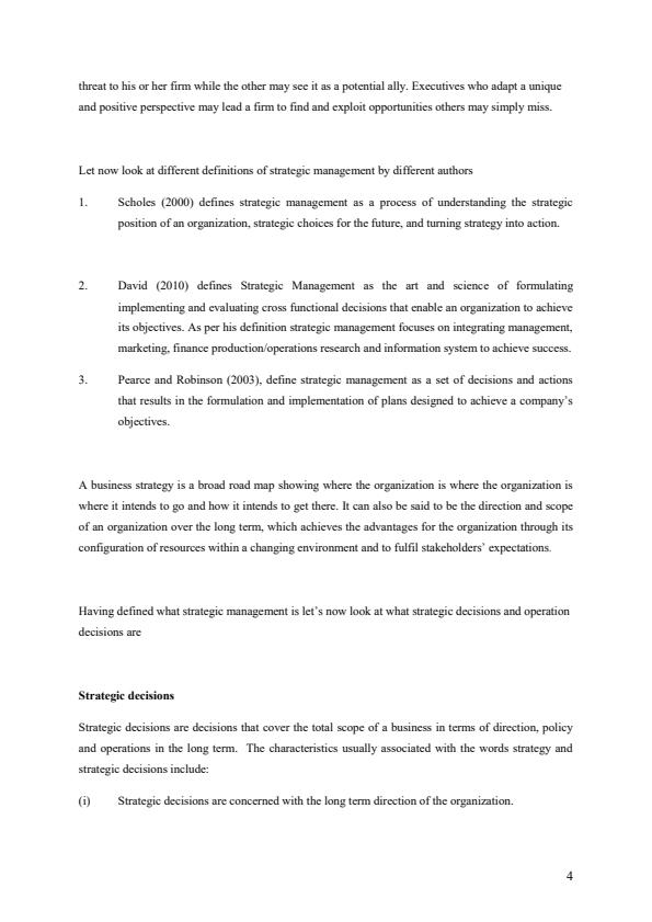 Page 4 – CAM 204: Strategic Management Notes – Kenyaplex
