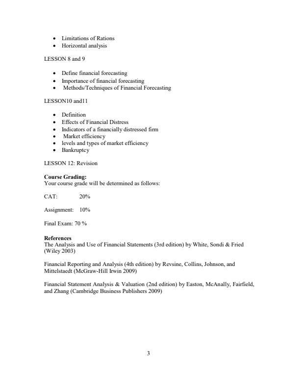 Page 2 – BAF4101: Financial Statement and Analysis Notes – Kenyaplex