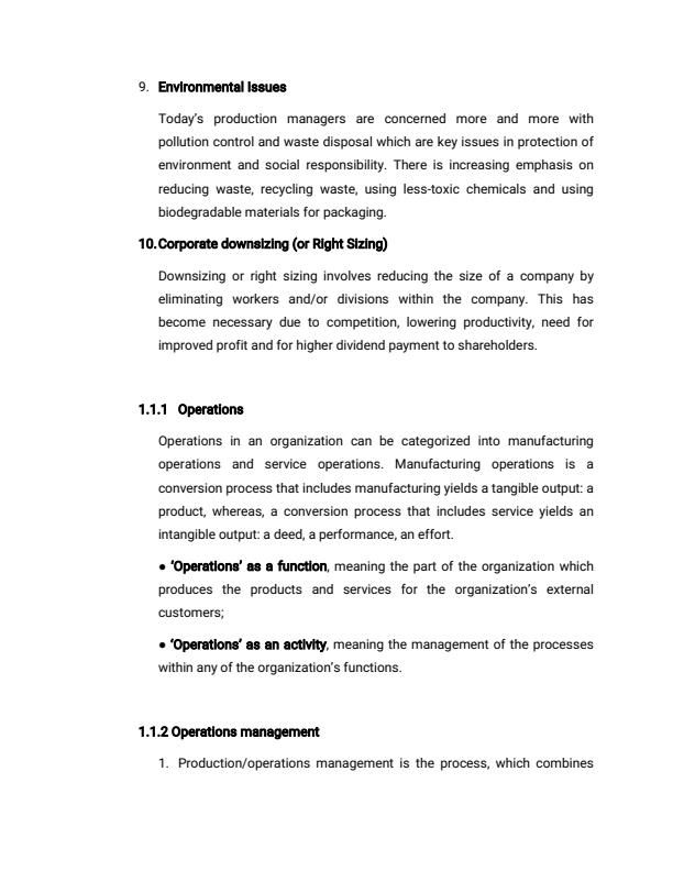 Page 3 – Operations Management Notes – Kenyaplex