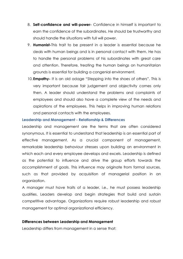 Page 2 – Organisational Theory Notes – Kenyaplex