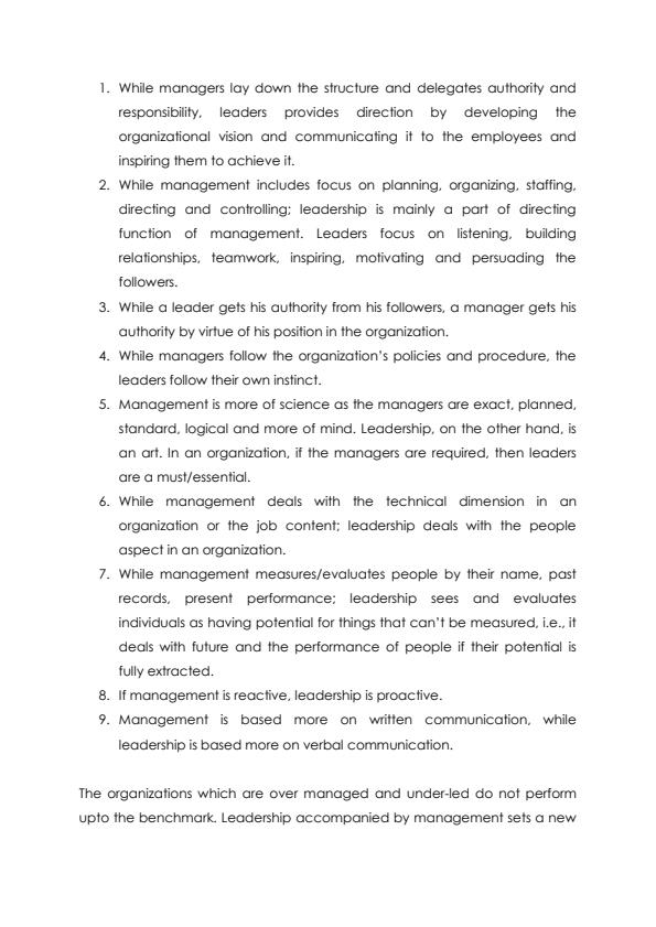 Page 3 – Organisational Theory Notes – Kenyaplex