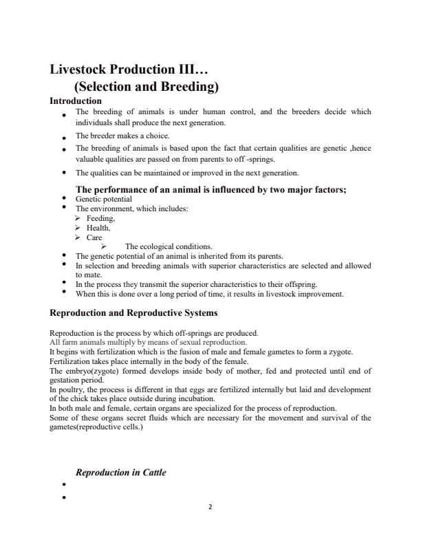 Page 2 – Form 3 Agriculture Notes – Kenyaplex