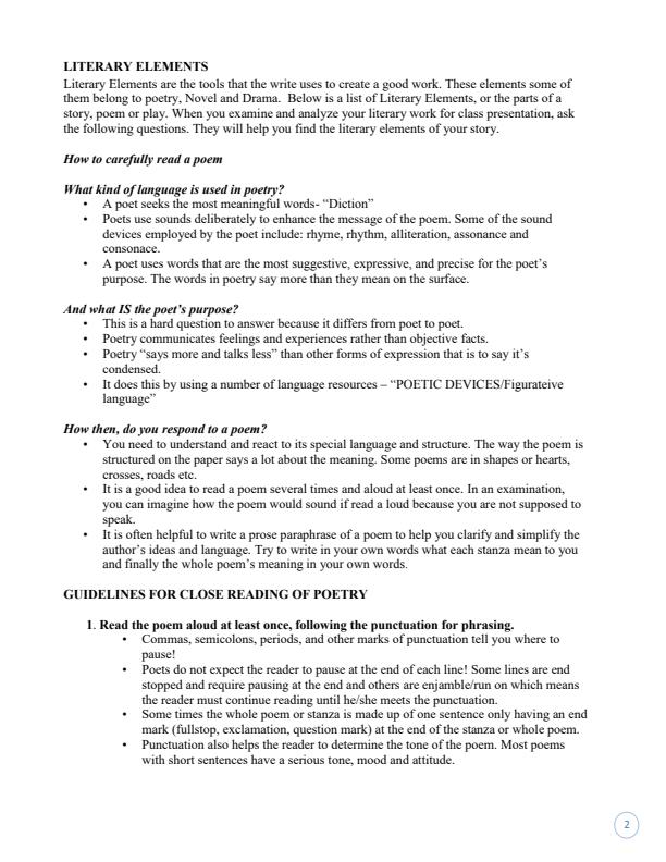 Page 1 – How To Solve Poetry Problems – Kenyaplex