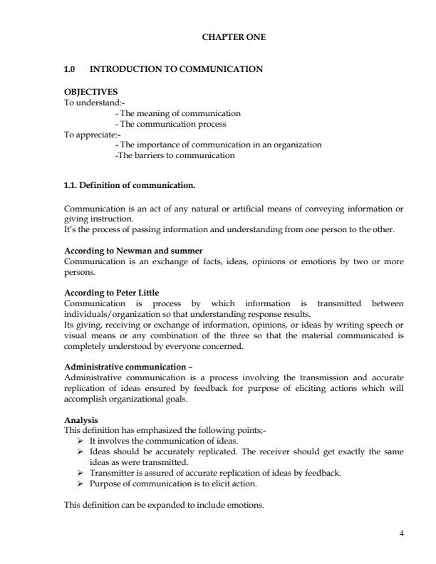 Page 1 – BUCU 001: Communication skills Notes – Kenyaplex