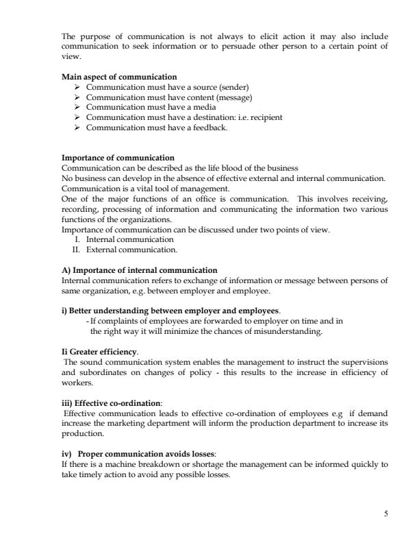 Page 2 – BUCU 001: Communication skills Notes – Kenyaplex