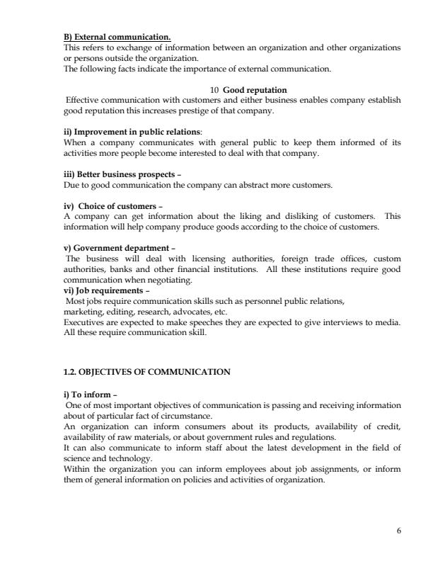 Page 3 – BUCU 001: Communication skills Notes – Kenyaplex