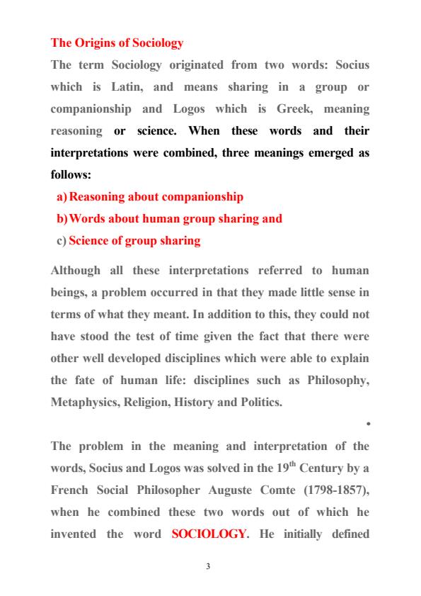 Page 3 – EDE 411: Sociology of Education Notes – Kenyaplex