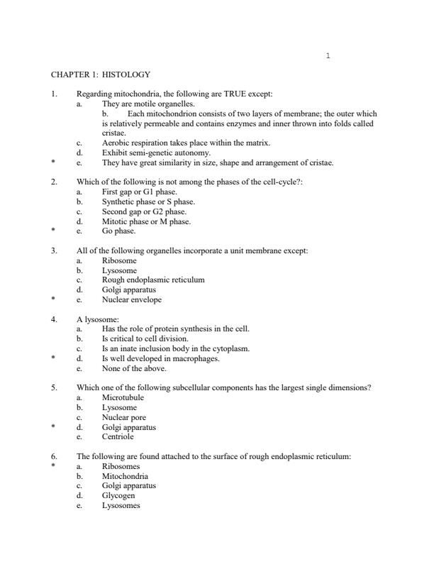 Page 1 – Teach yourself Anatomy MCQ – Kenyaplex