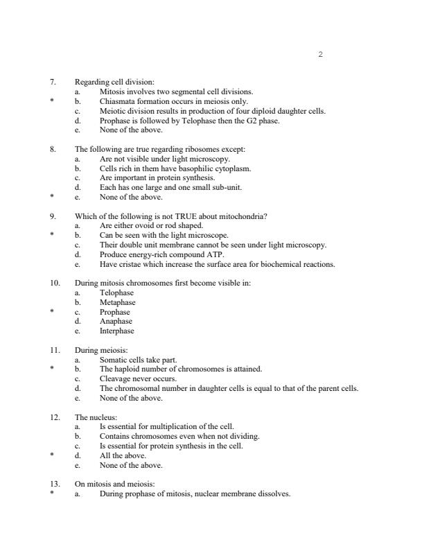 Page 2 – Teach yourself Anatomy MCQ – Kenyaplex