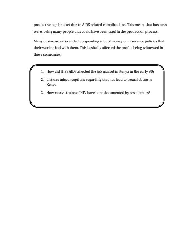 Page 4 – HIV/AIDS and Other Pandemics Notes – Kenyaplex