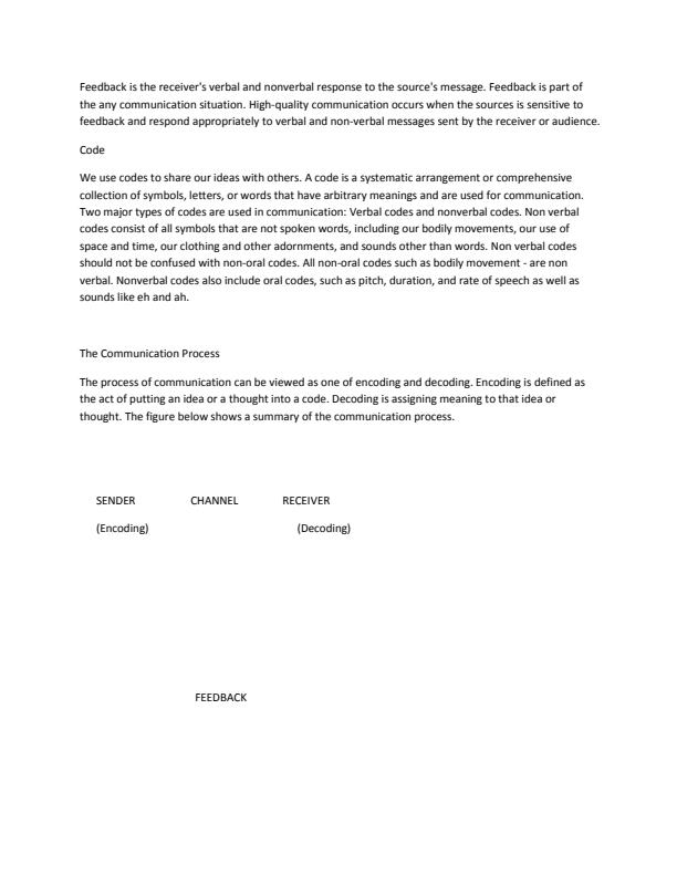 Page 3 – COS 100: Communication Skills Notes – Kenyaplex