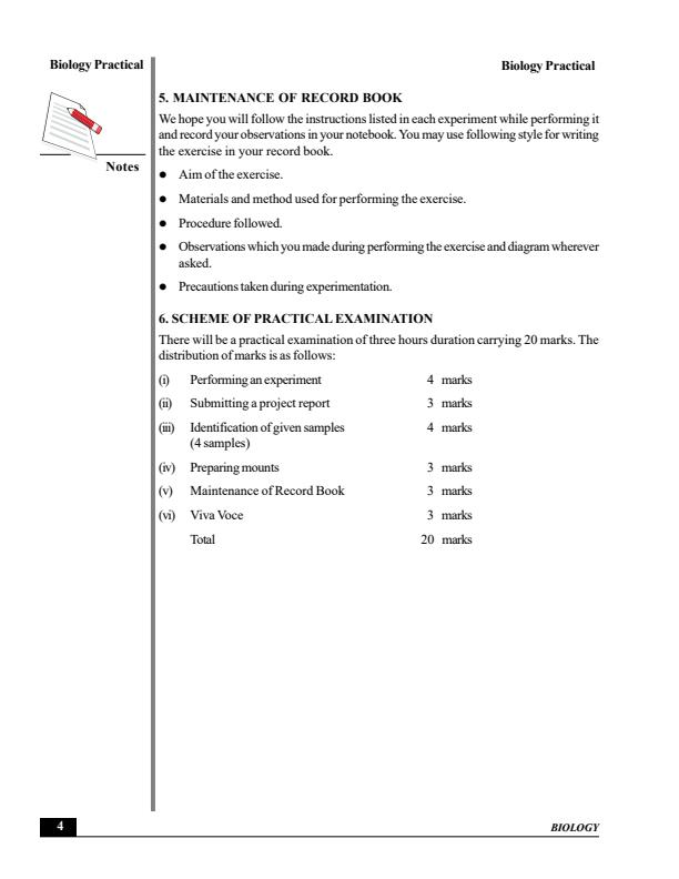 Page 4 – Biology Practicals Notes and Illustrations – Kenyaplex
