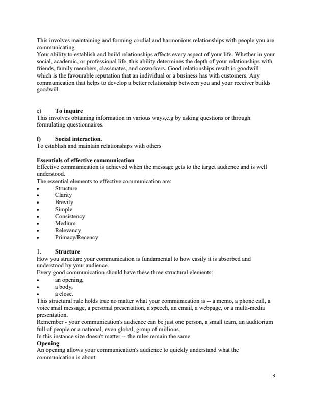 Page 3 – Communication Skills Notes – Kenyaplex