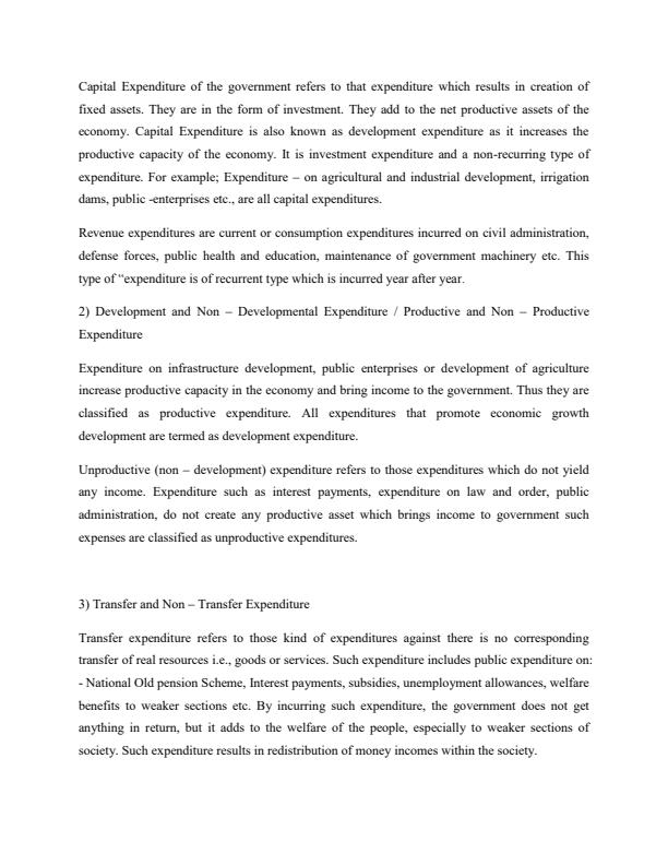 Page 2 – XEA 401: Public Economics Notes – Kenyaplex