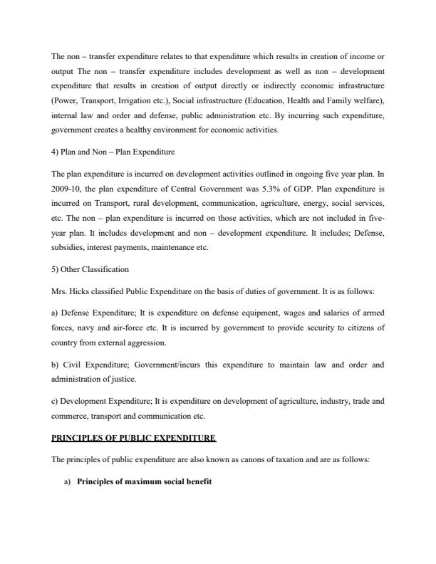 Page 3 – XEA 401: Public Economics Notes – Kenyaplex