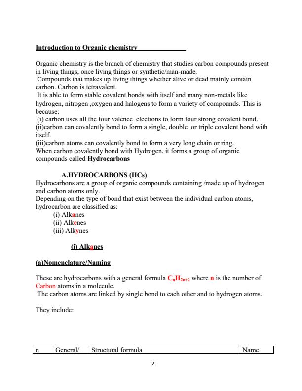 Page 1 – SCH 3100 Notes for Meru University of Science and Technology – Kenyaplex