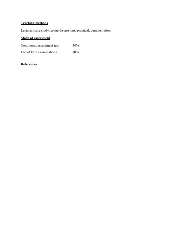 Page 2 – KMTC: Behavioural Science Notes - Diploma/Certificate in Nutrition and Dietetics – Kenyaplex