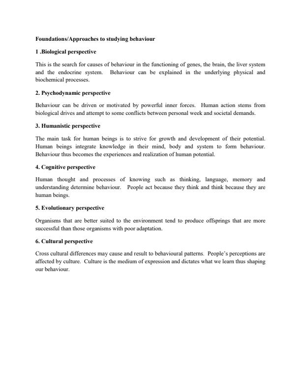 Page 4 – KMTC: Behavioural Science Notes - Diploma/Certificate in Nutrition and Dietetics – Kenyaplex