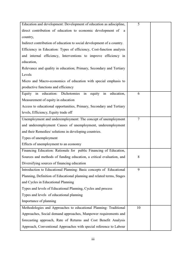 Page 2 – BEM 2209: Educational Planning and Economics Notes – Kenyaplex