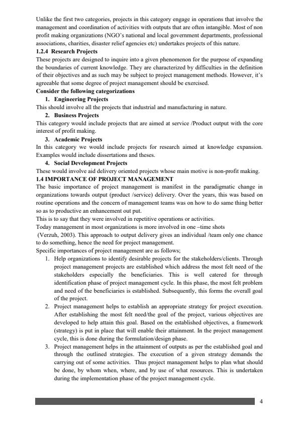 Page 4 – IRD 400: Project Management Appraisal Notes – Kenyaplex