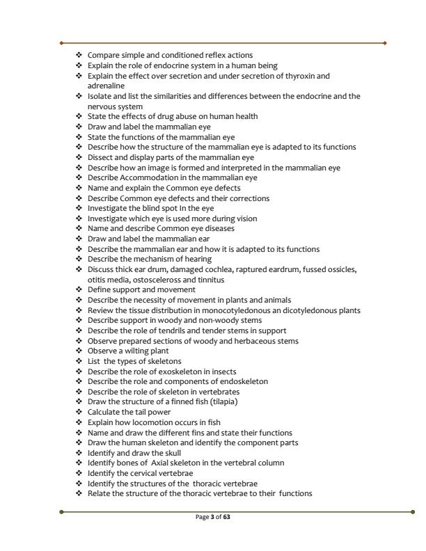 Page 3 – Well Researched Form 4 Biology Notes – Kenyaplex