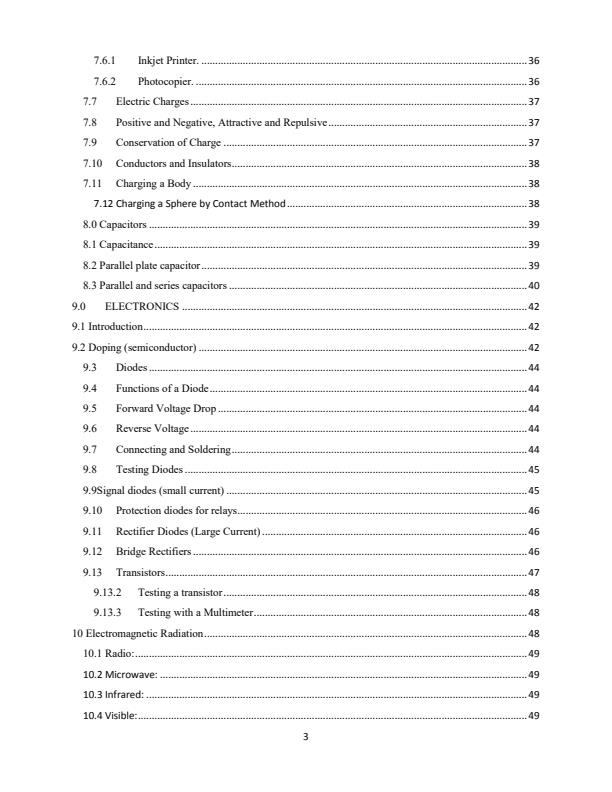 Page 2 – BPY 1101: Basic Electricity and Optics Notes – Kenyaplex