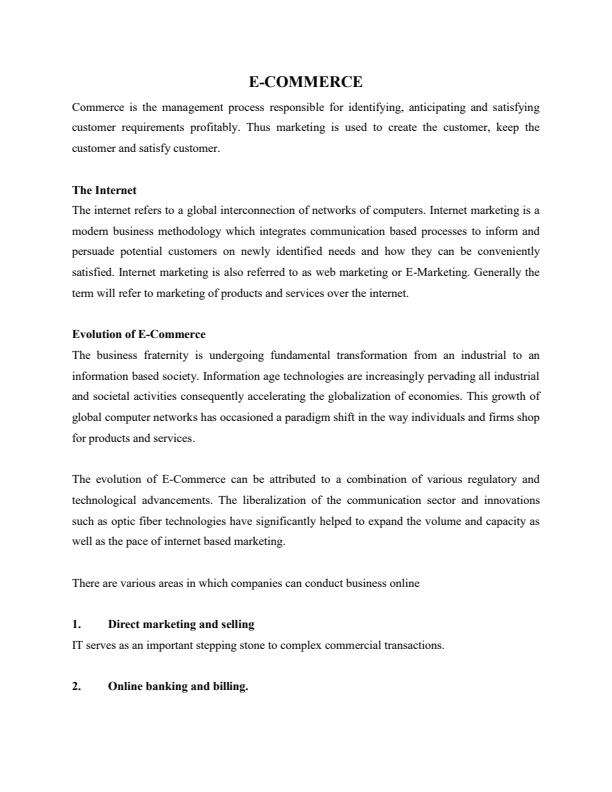 Page 1 – ACSC 271: E-Commerce Notes – Kenyaplex