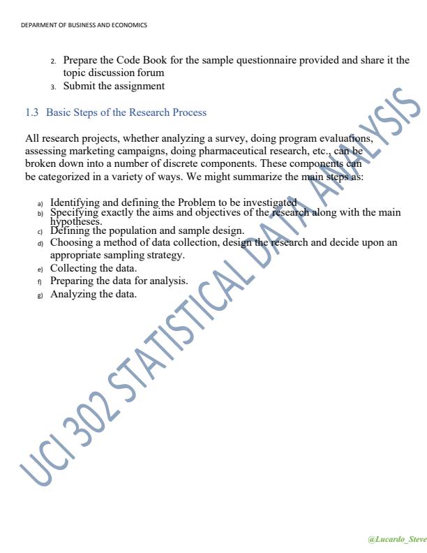 Page 2 – UCI 302: Statistical Data Analysis Notes – Kenyaplex