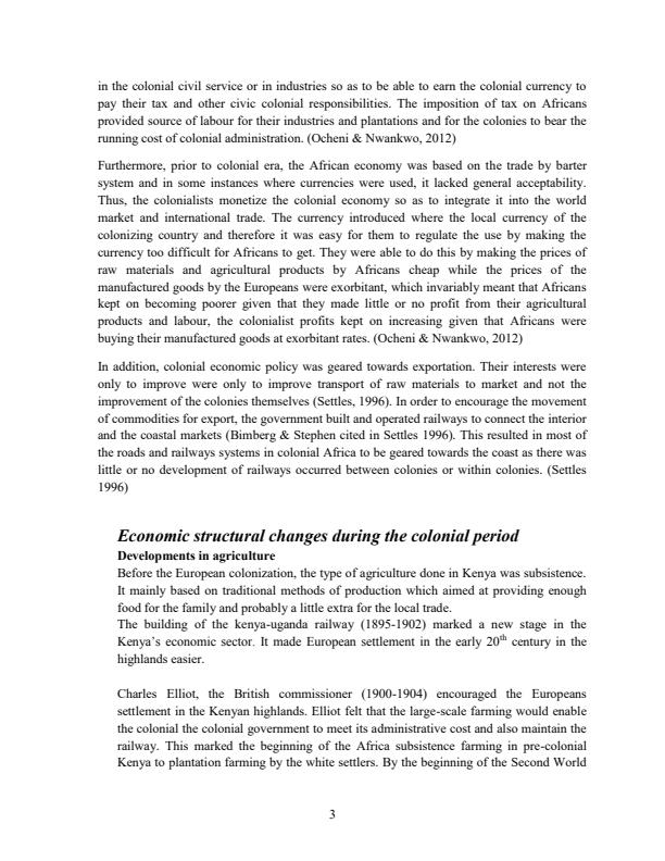 Page 3 – HIS 421: Kenya