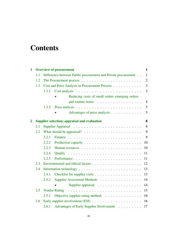 Page 1 – HBC 2214: Procurement and Logistics Management Notes – Kenyaplex