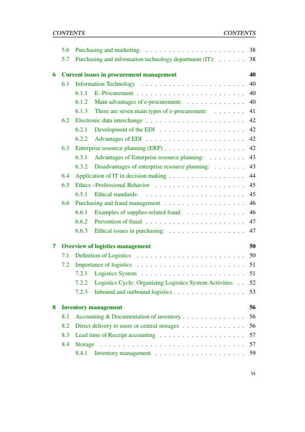 Page 3 – HBC 2214: Procurement and Logistics Management Notes – Kenyaplex