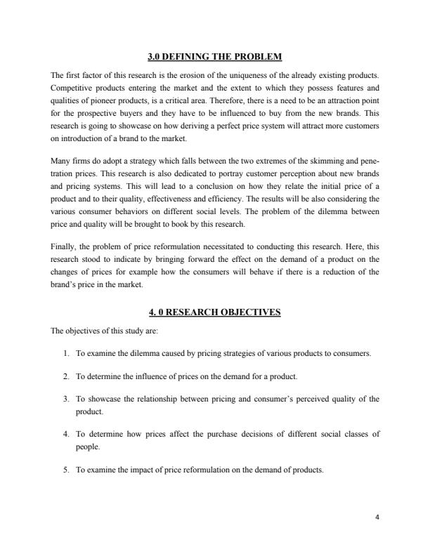 Page 2 – Marketing research on cognitive dissonance with effect to pricing strategy and consumer behavior – Kenyaplex