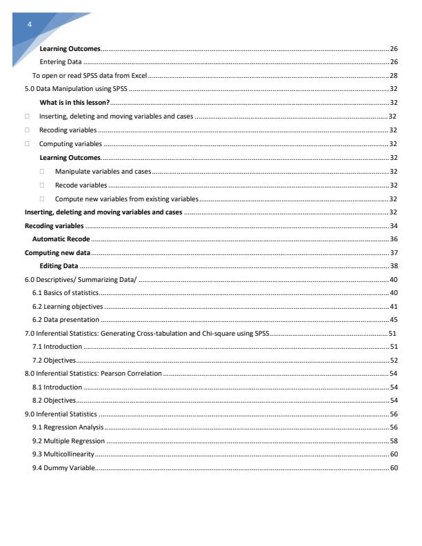 Page 2 – UCI 304: Statistical Analysis Using SPSS – Kenyaplex
